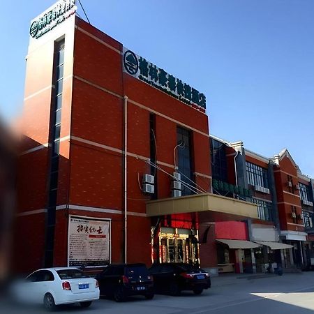 格林豪泰上海佘山欢乐谷国家森林公园快捷酒店 外观 照片