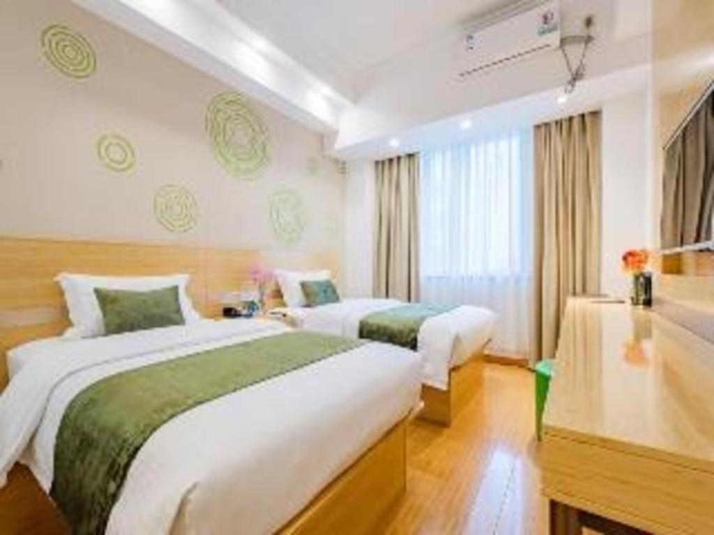 格林豪泰上海佘山欢乐谷国家森林公园快捷酒店 外观 照片