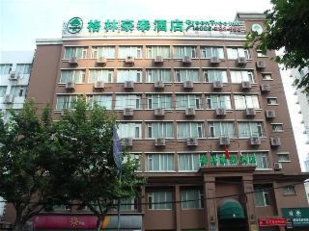 格林豪泰上海佘山欢乐谷国家森林公园快捷酒店 外观 照片
